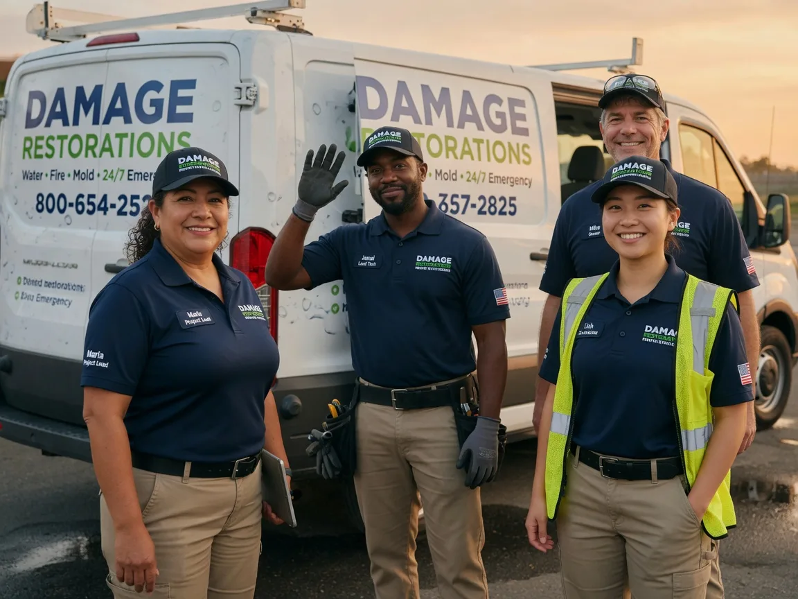 Water Damage Restoration company in Hiwasse, AR