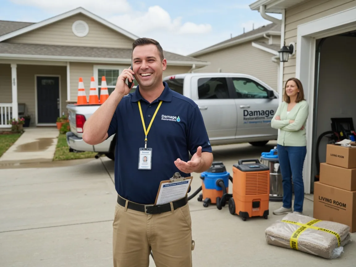 Water Damage Restoration Hiwasse, AR FAQs